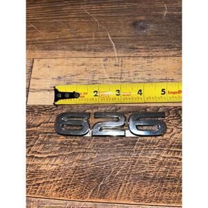 Mazda "626" Emblem # Logo Badge Sign Symbol OEM GJ4H-517-21 0206790 2000-2002